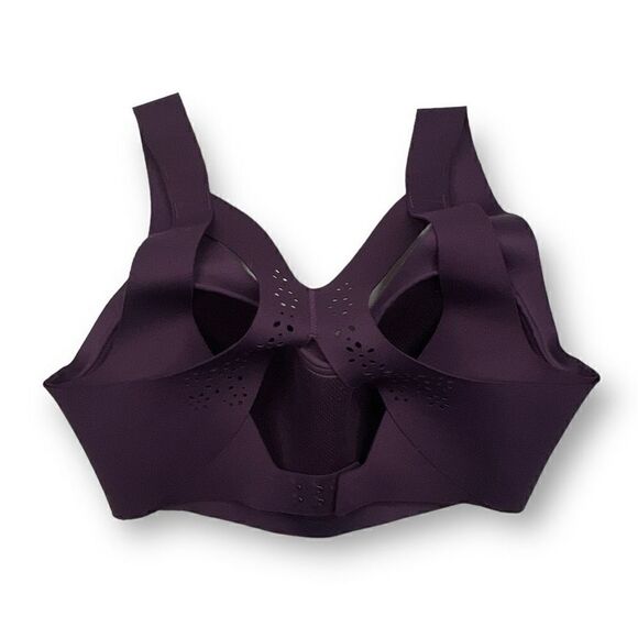 Victorias Secret Sport Angel Max Purple Sports Bra Size 32DD - Picture 4 of 6